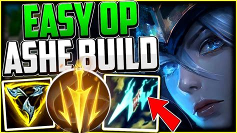 build ashe|ashe build season 13.